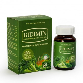 Hỗ trợ tiền liệt tuyến BIDIMIN (60 viên)