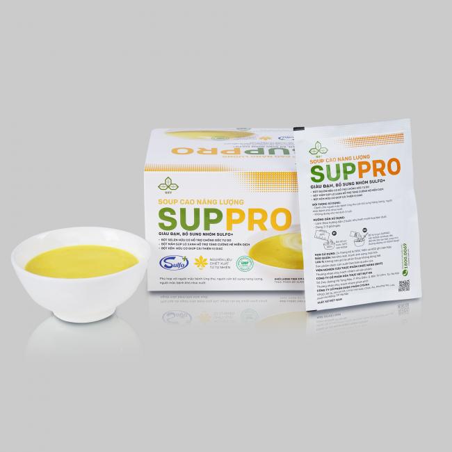 Soup cao năng lượng SUPPRO dành cho người ung thư, người khó ăn