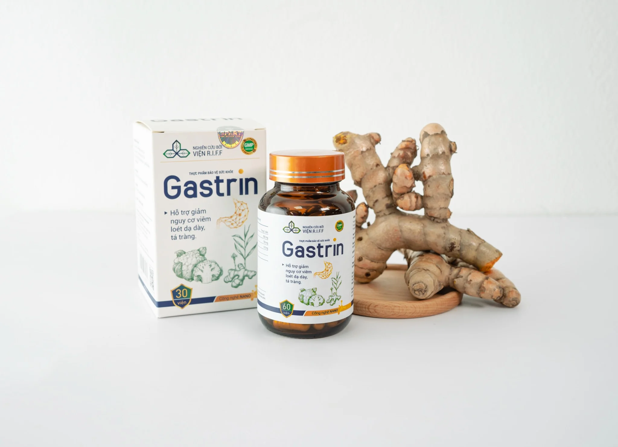 Đau dạ dày GASTRIN (lọ 60 viên)