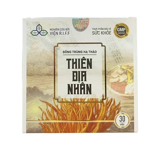 Đông trùng hạ thảo Thiên Địa Nhân