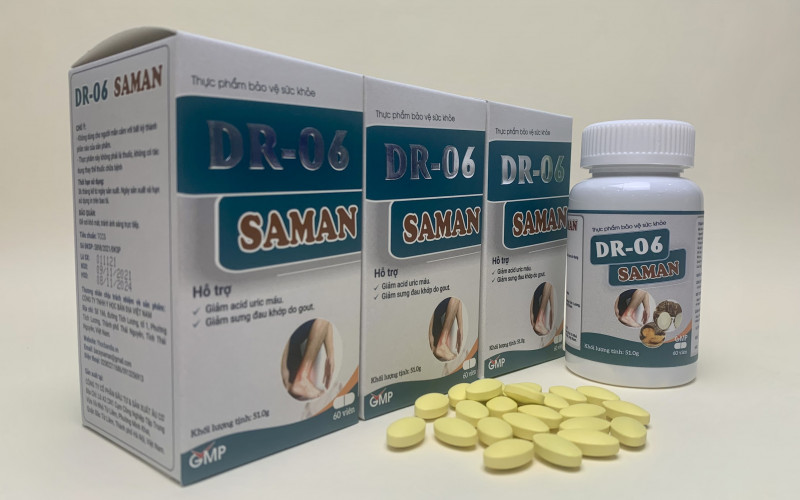 Dành cho người gout acid uric cao DR-06 Saman