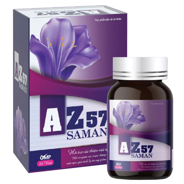 Hỗ trợ duy trì, cải thiện nội tiết tố nữ AZ57 SAMAN