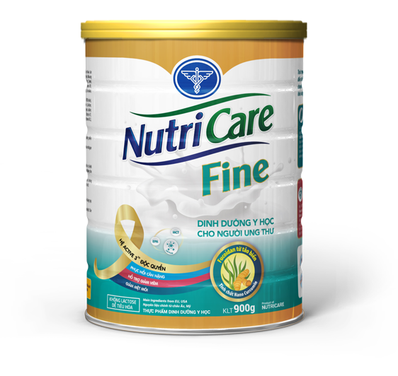 Sữa cho bệnh nhân ung thư Nutricare Fine